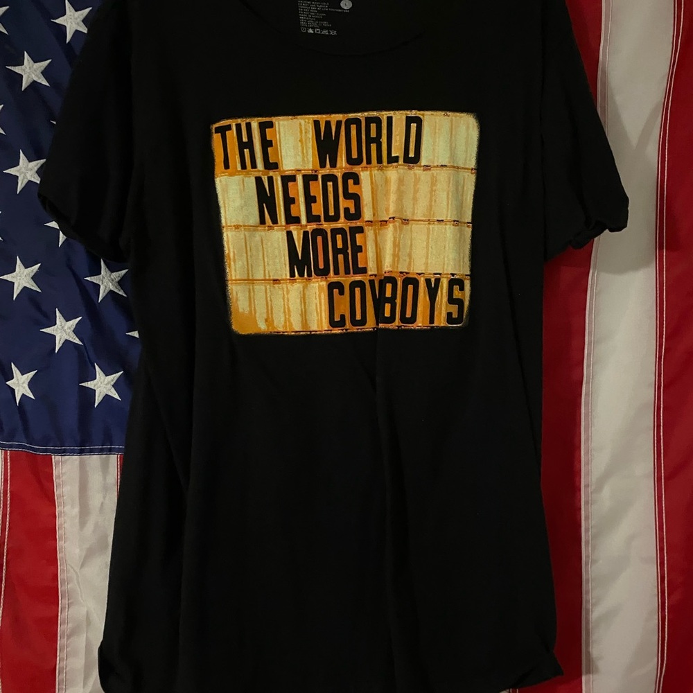 Boot barn tee
